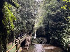 -重庆神龙峡漂流