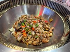 干锅紫苏牛蛙-宽尺巷鱼蛙自助火锅(虎丘钻石广场店)