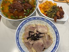 牛舌拌面加荷包蛋-永丰面馆(汉口路店)
