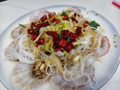 扇贝粉丝-来之顺海鲜菜馆·青岛菜·始于1993(栈桥店)