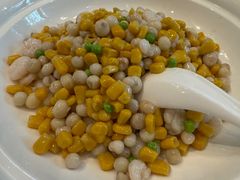 鸡头米炒河虾仁-美庐餐厅(中山陵店)