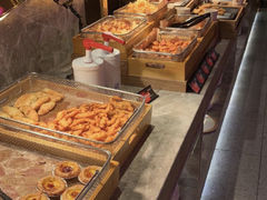 自助取餐区-比格比萨自助(西单明珠餐厅)