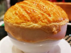 酥皮焗羊奶-新兴·金羊座·粤菜点心(乐峰店)