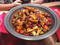 -龙少爷碳火干锅(环球中心店)