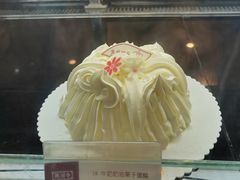 经典白脱栗子蛋糕-凯司令西饼店(东建路店)