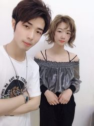 -YESIDO椰岛造型烫发染发