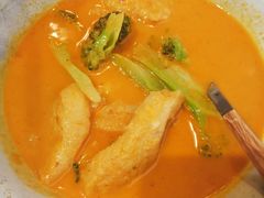 红咖喱龙利鱼-About Bistro關於·泰式家庭料理