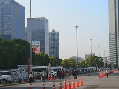 -上海新国际博览中心-P1立体停车场