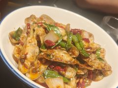 爆炒蛏子-517烧烤·龙虾·海鲜大排档(万象都荟店)