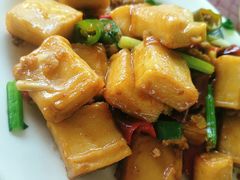 小炒鱼豆腐-农园餐厅(北京大学店)