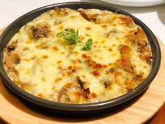 芝士焗野菌-港丽餐厅(杭大店)