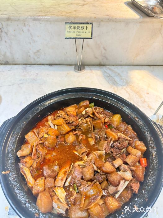 黄山西海饭店-自助餐厅图片