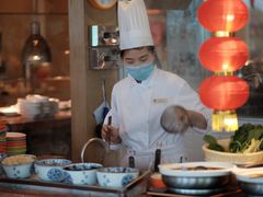 -济南香格里拉·咖啡泉自助餐厅