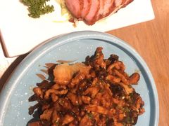 老油条的鱼香肉丝-新白鹿餐厅(城西银泰城店)