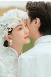 -红番婚纱礼服