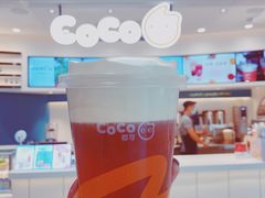 法式奶霜红茶-CoCo都可(金狮店)