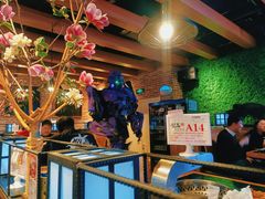 大堂-梨花自助烤肉(天河城店)