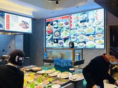 自助取餐区-新时代大酒店(仰口路店)
