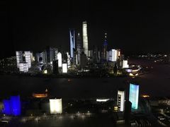 -上海环球金融中心云端足球盛典