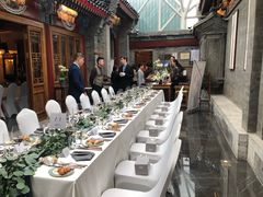 自助取餐区-北京古城老院厉晓麟精致菜