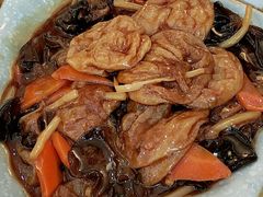 面筋素三鲜-灵福缘私房菜·农家菜(拈花湾·灵山大佛必推店)