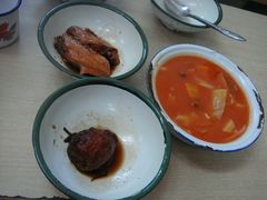 老爸鸡翅，虎皮蛋和罗宋汤-做了不起的80后