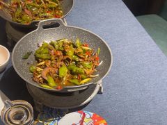 辣椒黑猪肉-金狮麟·新豫菜(金码大厦店)
