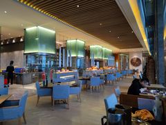 大堂-解放碑威斯汀酒店-知味国际美食餐厅