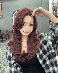 -藤野造型烫发染发