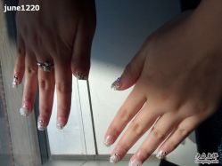 阳光下的，上班闲啊-浪漫美甲美睫