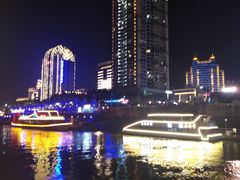 -闽江夜游台江旅游码头