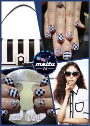 糖果指甲造型-光SPA科技美肤