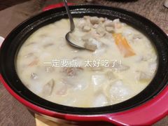 芡实百合海鲜煲-同里湖大饭店-怡景轩中餐厅(同里古镇店)