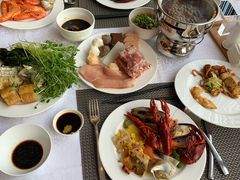 -伯豪瑞廷酒店-天伦阁西餐厅