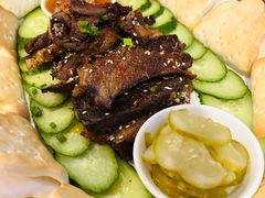 牦牛夹饼-北京西藏大厦·香帕拉藏餐厅