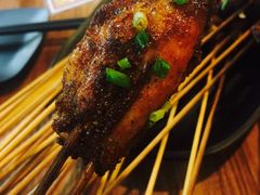 鸡中翅-陈员外正宗夹江烧烤(广福路店)