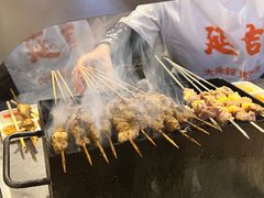 -大头叔烤鸡爪·朝鲜族烤串(天池路店)
