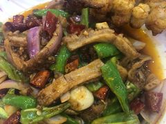 新疆大盘牛肚-新疆巴州金丝特餐厅(大钟寺店)