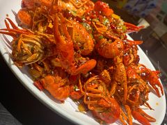 干煸龙虾-富临轩私房菜(集庆门大街店)