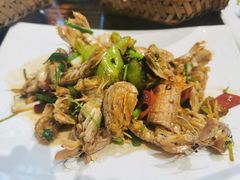 辣炒皮皮虾-蚝堡海鲜·威海菜·海肠捞饭·烧烤·亚洲吃蚝公司(幸福门店)