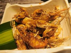 胡味油爆虾-绿茶餐厅(燕郊永旺店)