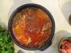 香辣牛肉汤-将军牛排·尔滨地标朝鲜族美食(总店)