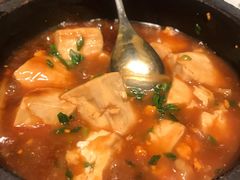 小葱海胆豆腐-晶苑餐厅(爱琴海购物中心)