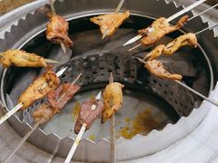 -炭虎子水浒烤肉(梦时代店)