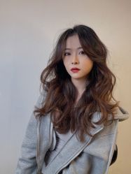 -藤野造型烫发染发