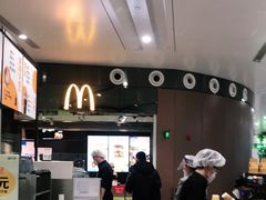 -麦当劳(北京大兴机场二层国内到达(安检外)店)