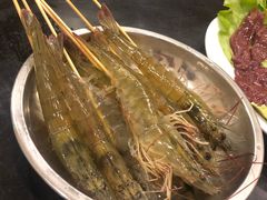 竹节虾-吉友粥底火锅(方斜路店)