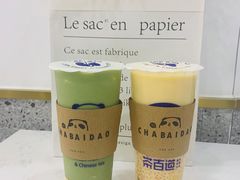 杨枝甘露-茶百道(翠柏店)