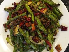 干煸豆角-东四民芳餐厅(世茂工三店)
