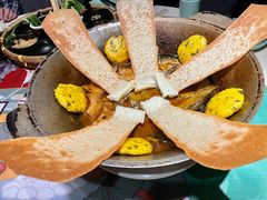 干锅杂鱼-淀里船宴(卓达店)